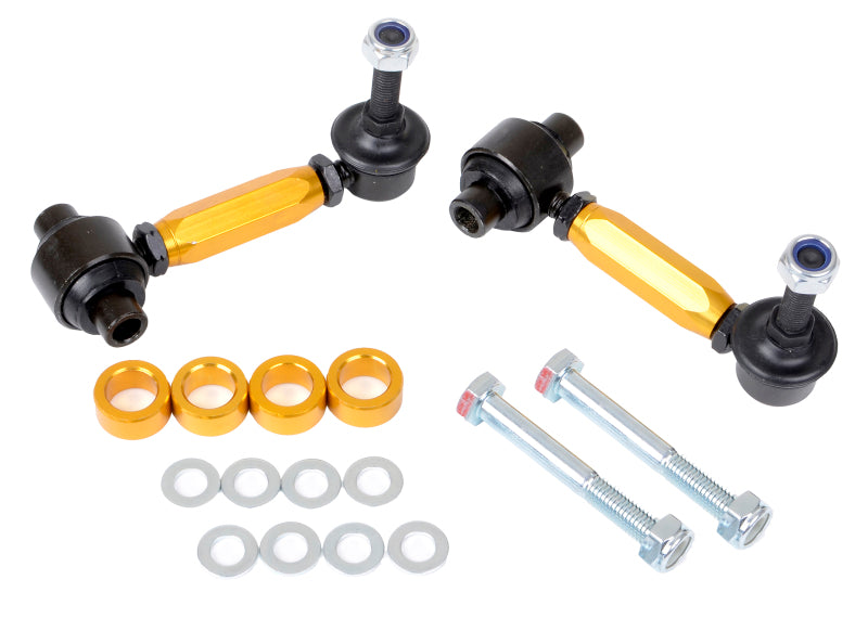 WL Sway Bar Links - Whiteline 08-13 Subaru Forester SH Rear Sway Bar Link Assembly - Pair