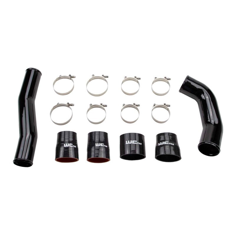 WCF Intake Bundle Kit - Wehrli 10-12 Cummins 6.7L Stage 1 High Flow Bundle Kit - Gloss Black