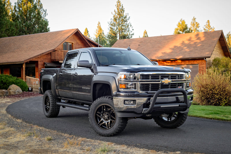 LND Bull Bars - Lund 20-22 Chevrolet Silverado 2500HD/3500HD Bull Bar w/Light & Wiring - Black