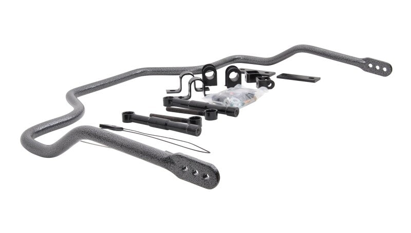 HWG Rear Sway Bars - Hellwig 20-22 Chevrolet Silverado 2500/3500 HD 2/4WD Solid Chromoly 1-1/4in Rear Sway Bar