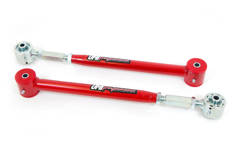 UMI Lower Control Arms - UMI Performance 82-02 GM F-Body On-car Adjustable Control Arms- Poly/Roto-Joint