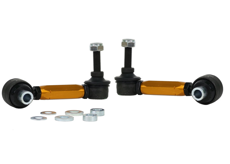 WL Sway Bar Links - Whiteline 14-23 Mini Cooper (Hardtop) Base/S/JCW Adjustable Sway Bar Link Kit
