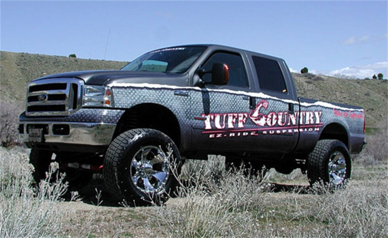TUF Lift Kits - Tuff Country 05-07 Ford F-250 Super Duty 4x4 5in Lift Kit (SX8000 Shocks)