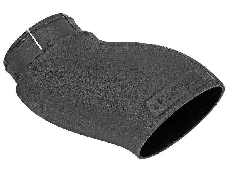 AFE P5R Air Intake - aFe Dynamic Air Scoop 2015 Dodge Challenger V6-3.6 / V8-5.7/6.4L HEMI - BLK