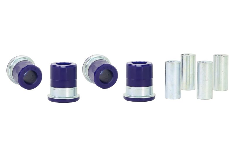 SPR Camber Adj Kits - SuperPro 2003 Lexus GX470 Base Front Upper Camber Adjustable Control Arm Bushing Kit