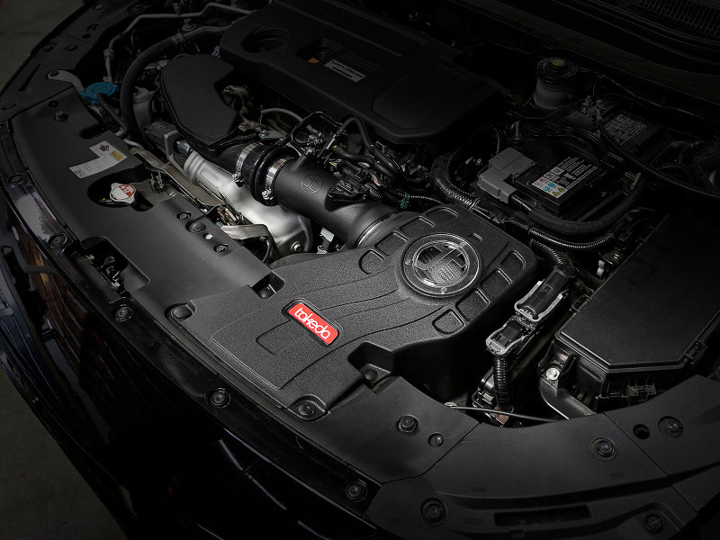 AFE Takeda Momentum Intake - aFe Takeda Momentum Pro DRY S Cold Air Intake System 2018 Honda Accord I4 2.0L (t)