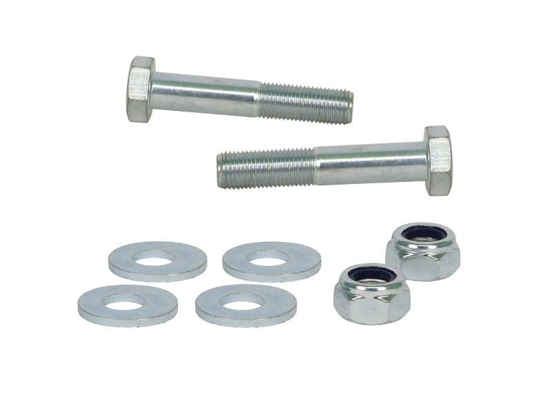 WL Toe Lock Kits - Whiteline 02-07 Subaru WRX Sedan and Wagon / 03-07 Subaru Impreza Non-Turbo / 04-07 Subaru STi / 93-