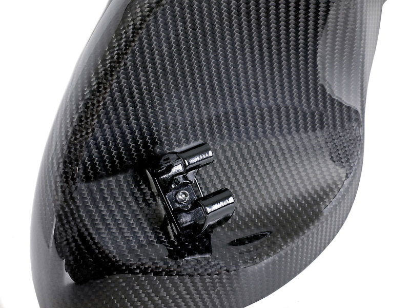 AFE Air Scoops - aFe Momentum Black Series Carbon Fiber Dynamic Air Scoop - BMW M5 (F90) 18-19
