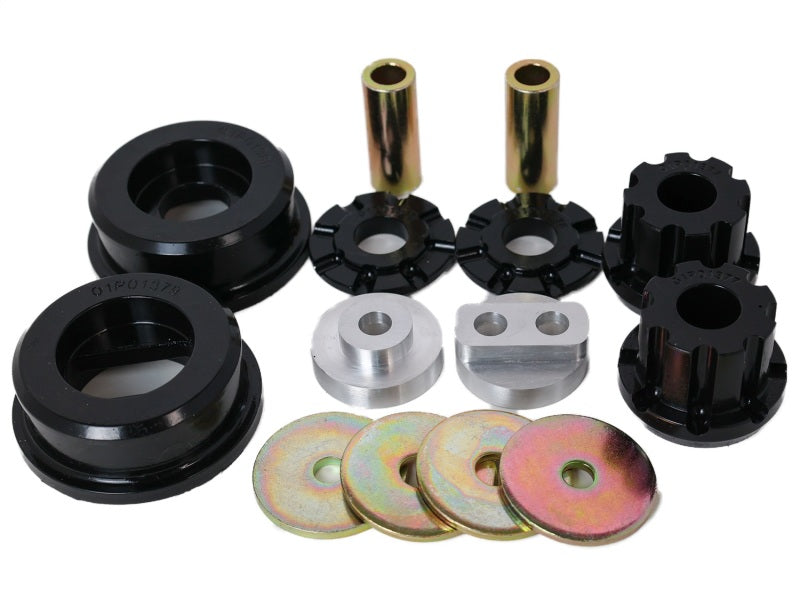 ES Diff Bushings - Black - Energy Suspension 01-05 Lexus IS300 Rear Differential Bushing Set - Black