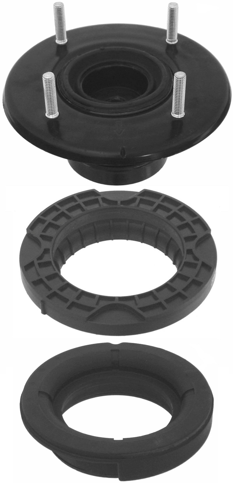KYB Strut Mounts - KYB Shocks & Struts Strut Mount Front 07-08 Ford Edge / 08-09 Taurus / 08-09 Mercury Sable