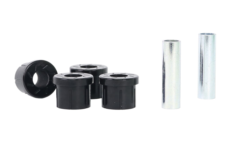 WL Bushings - Control Arm - Whiteline 98-04 Nissan Frontier SE/XE Front Control Arm Lower Inner Bushing Kit