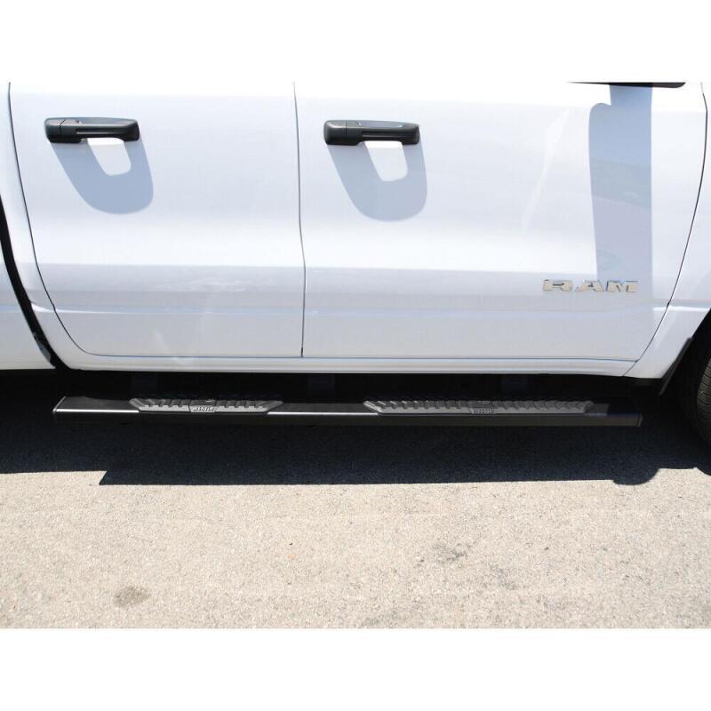 WES Nerf Bars - R5 - Westin 19-20 Ram 1500 Quad Cab (Excl 2019 Ram 1500 Classic) R5 Nerf Step Bars - Black