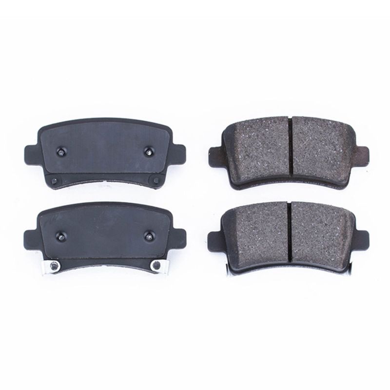 PSB Z16 Evolution Brake Pads - Power Stop 2010 Buick Allure 2010 Rear Z16 Evolution Ceramic Brake Pads