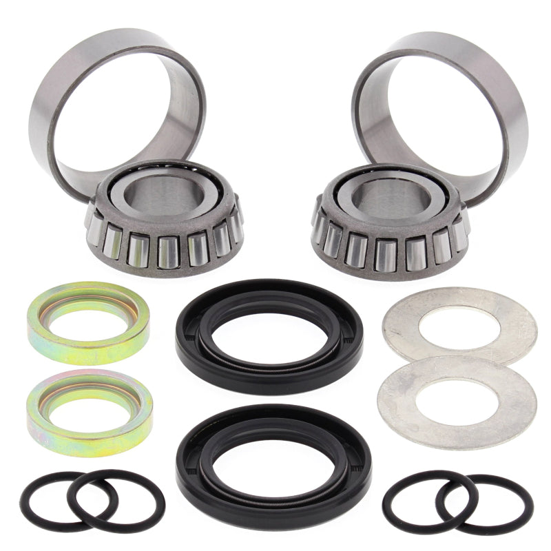 ABR Swing Arm Bearing Kits - All Balls Racing 99-02 Kawasaki KVF300A Prairie 4x4 Swing Arm Bearing Kit