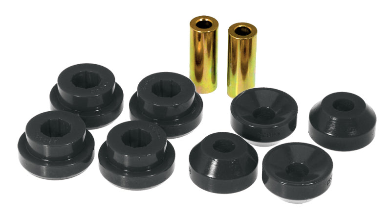 PRO Shock Bushings - Blk - Prothane 88-95 Honda Civic Rear Shock Bushings - Black