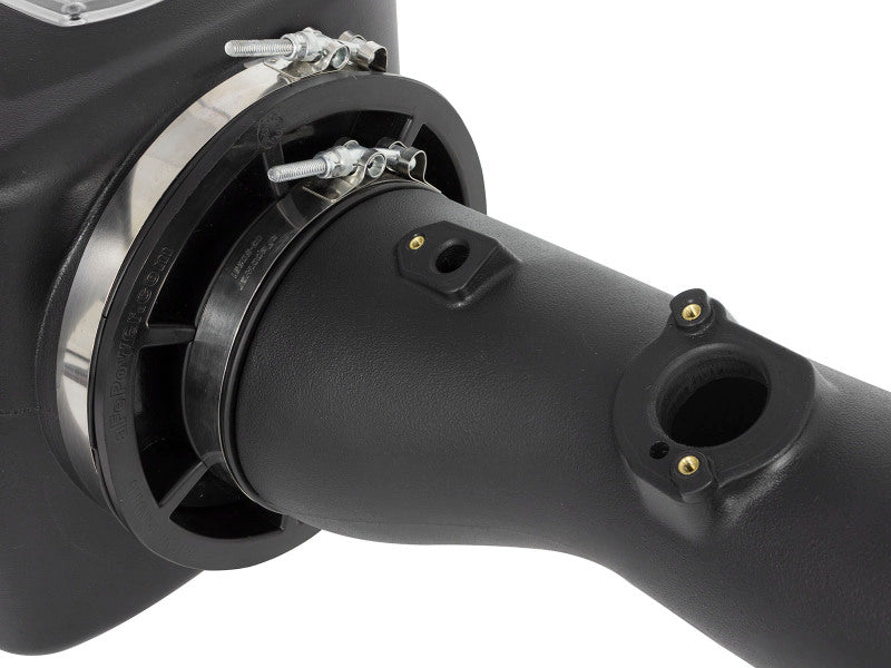AFE Momentum GT Cold Air Intakes - aFe Momentum GT PRO DRY S Stage-2 Intake System 09-16 GM Silverado/Sierra 2500/3500HD 6.0L V8