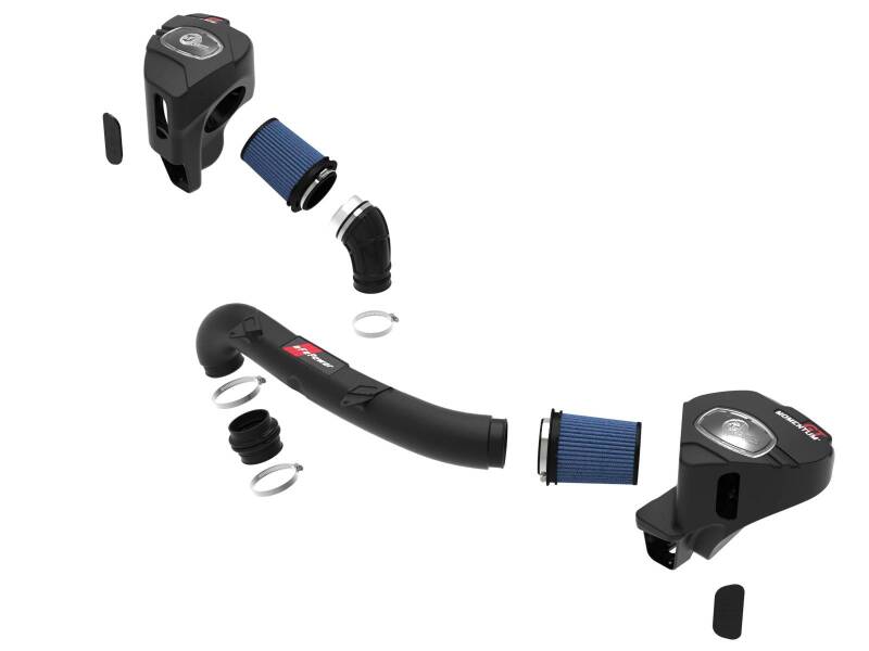 AFE Momentum GT Cold Air Intakes - aFe 21-22 BMW M3/M4 (G80/82/83)L6-3.0L (tt) S58 Momentum GT Cold Air Intake System w/ Pro 5R Filters