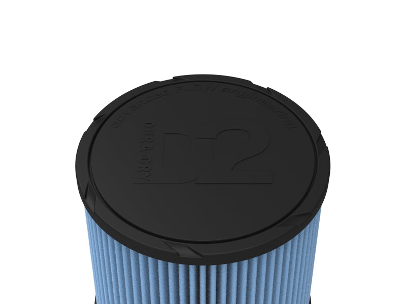 AFE Universal D2 Dura Dry Air Filter - aFe Magnum FORCE Intake Replacement Air Filter w/ D2 Dura-Dry Media 4in F x 8in B x 7in T x 8inH