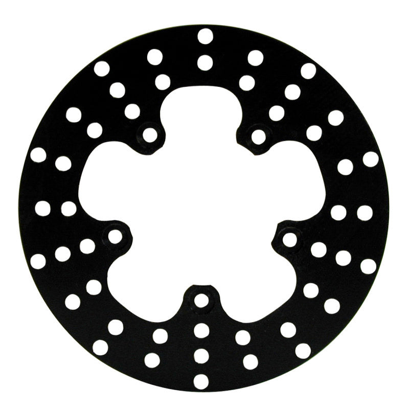WIL Rotors - Wilwood Rotor-Steel-Front Drag-Drilled 10.00 x 2.50 - 5 on 5.00in