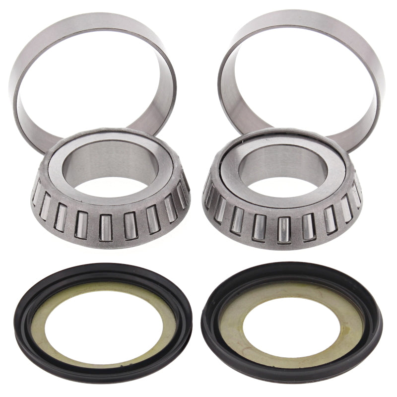 ABR Steering Bearing Kits - All Balls Racing 86-89 Suzuki RM80 Steering Bearing Kit