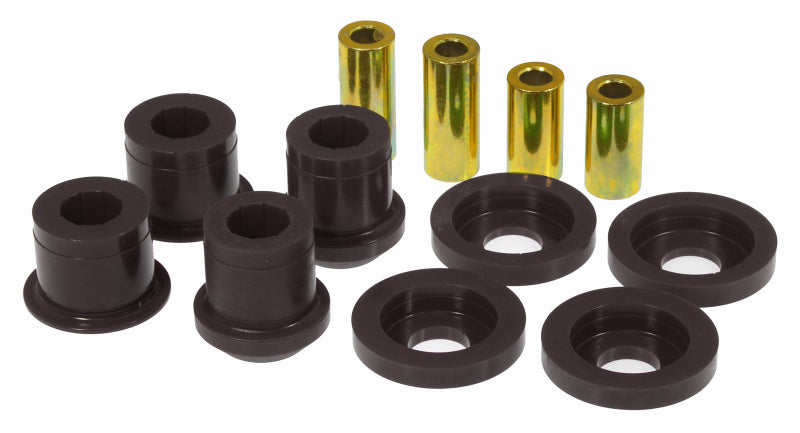 PRO Control Arm Bushings - Blk - Prothane 05+ Ford Mustang Rear Lower Control Arm Bushings - Black