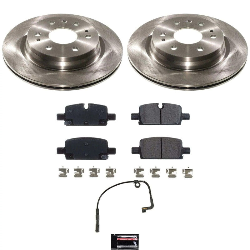 PSB Autospecialty Kit - Power Stop 2023 Chevrolet Colorado Rear Autospecialty Brake Kit