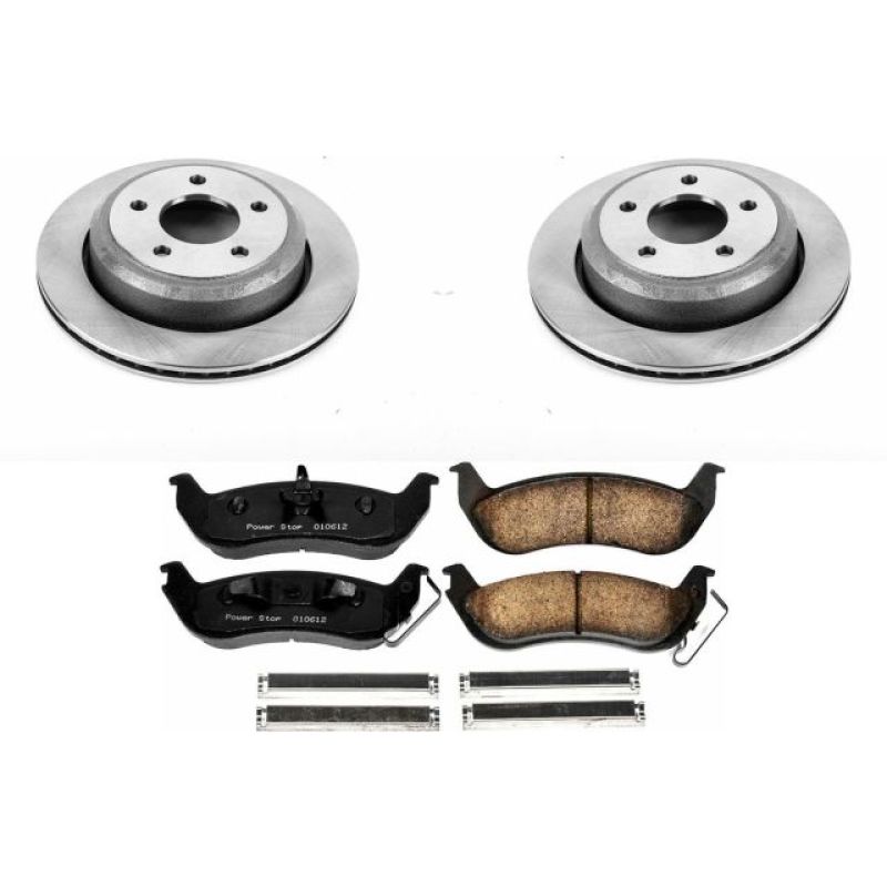 PSB Autospecialty Kit - Power Stop 10-11 Ford Ranger Rear Autospecialty Brake Kit