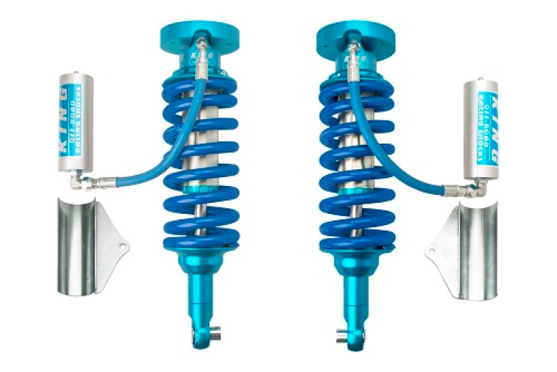 KIN 2.5 Coilovers - King Shocks 2016+ Nissan Titan XD Front 2.5 Dia Remote Reservoir Coilover (Pair)