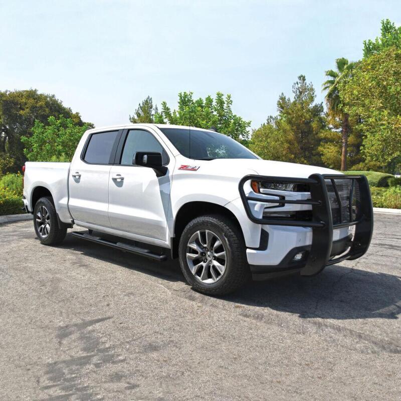 WES Nerf Bars - Premier 4 - Westin Premier 4 Oval Nerf Step Bars - 85 in - Black