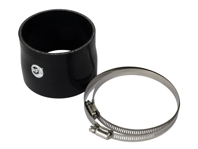 AFE Elbow Reducing Couplers - aFe POWER Universal Products Coupler Kit (4 x 3-3/4)in ID x 3in L - Black