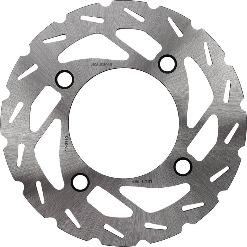ABR Brake Rotors - All Balls Racing 21-23 Polaris RZR Turbo Pro XP 4 Premium Brake Disc Front