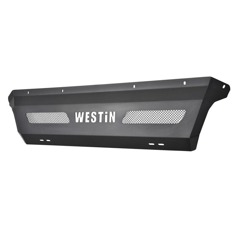 WES Pro-Mod Skid Plate - Westin 11-16 Ford F-250/350/450/550 Pro-Mod Skid Plate - Tex. Blk