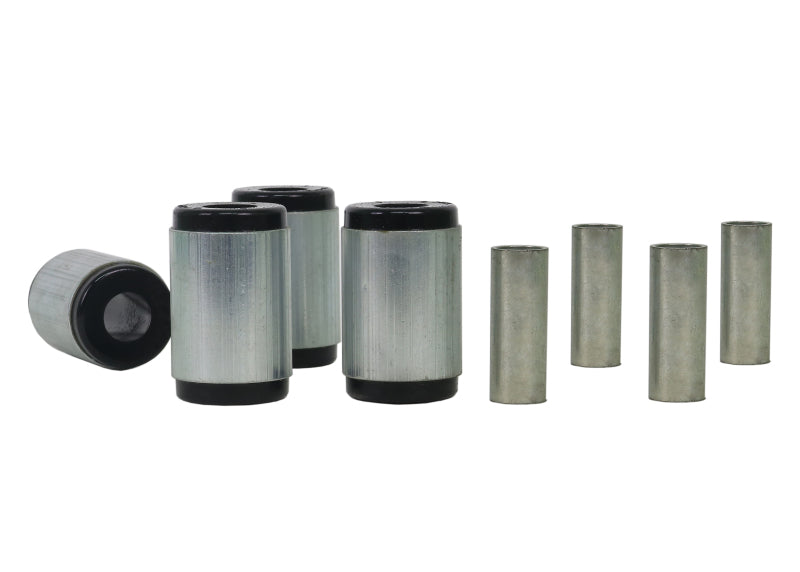 WL Bushings - Control Arm - Whiteline Plus 10/83-4/93 Toyota Supra Front Control Arm - Lower Inner Front & Rear Bushing Kit