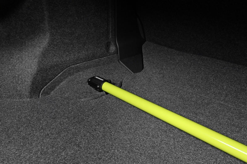 PA Strut Brace - PERRIN 15-21 Subaru WRX/STI Rear Shock Tower Brace - Neon Yellow