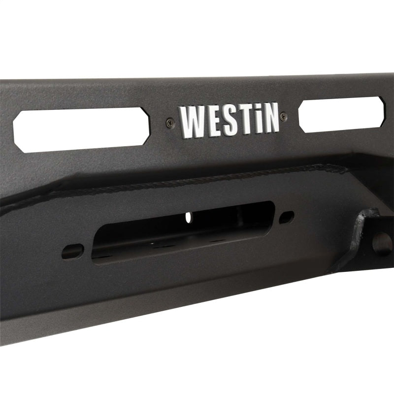 WES Pro-Series Bumpers - Westin 22-23 Toyota Tundra Pro-Series Front Bumper - Textured Black