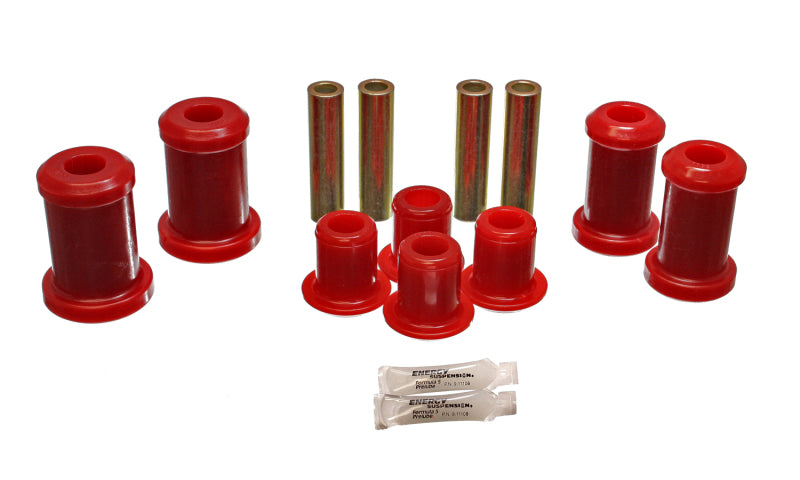 ES Cntrl Arm Bushings - Red - Energy Suspension 97-01 Ford Expedition 4WD/97-03 F-150/250 4WD Red Front End Control Arm Bushings