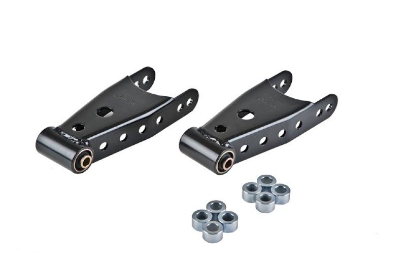 BT Shackle Kit - Belltech SHACKLE KIT 04+ Ford F-150 4WD 2inch-4inch