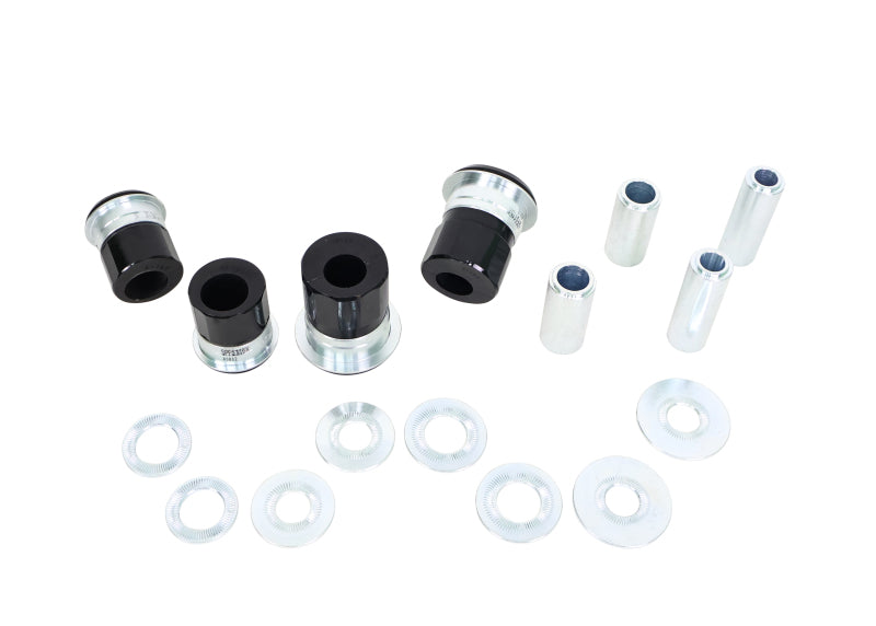 WL Bushings - Control Arm - Whiteline 16-23 Toyota Tacoma Double Offset Front Lower Control Arm Bushing Kit