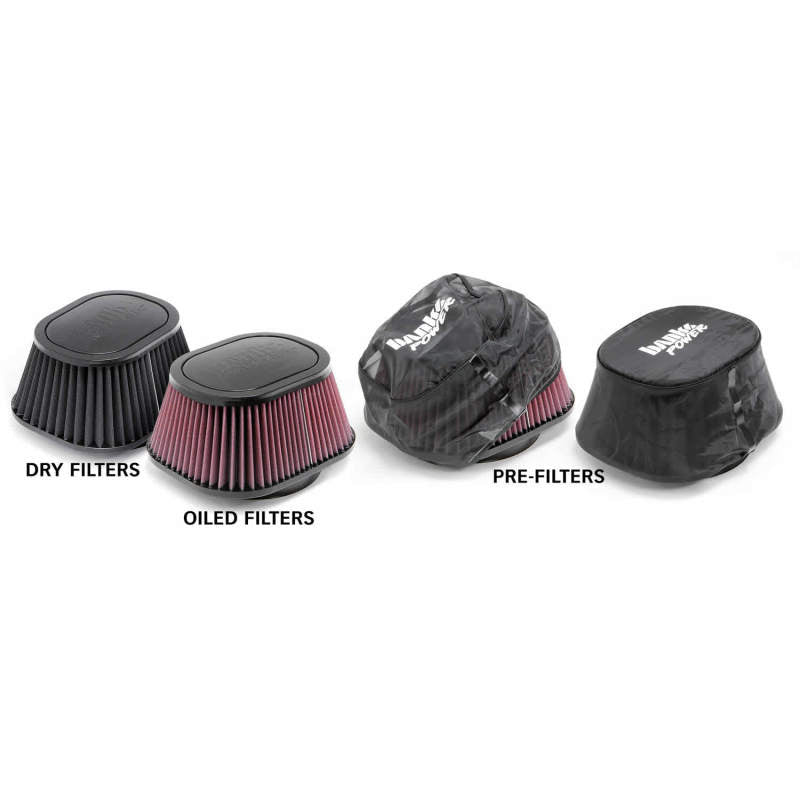 GBE Ram-Air Intake Systems - Banks Power 07-10 Chevy 6.6L LMM Ram-Air Intake System