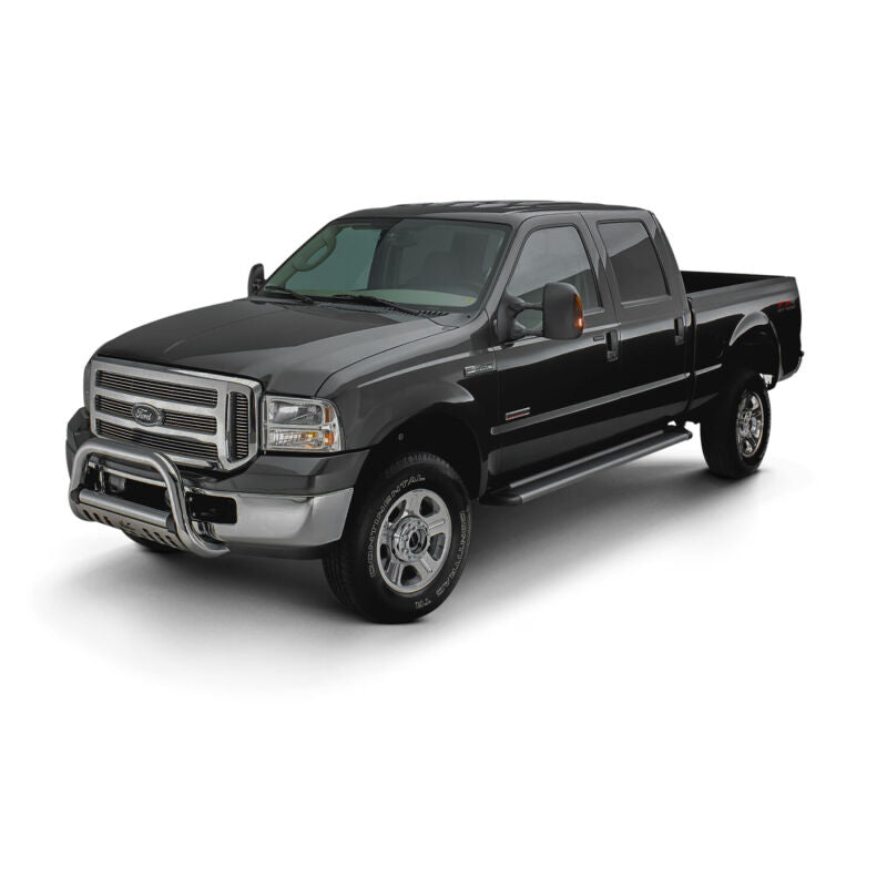 WES Running Boards - Sure-Grip - Westin Sure-Grip Aluminum Running Boards 93 in - Brushed Aluminum