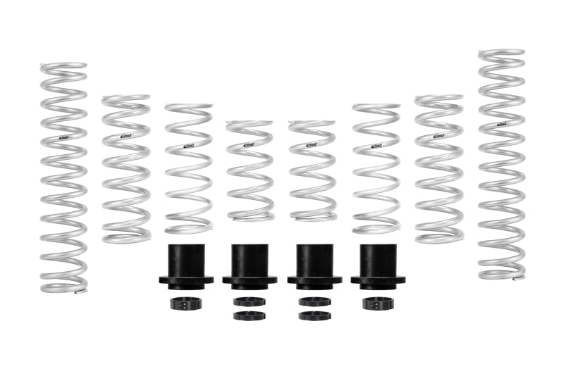 EIB Pro-UTV Kits - Eibach 18-21 Polaris RZR XP Turbo Pro-UTV Stage 2 Performance Spring System (Set of 8 Springs)
