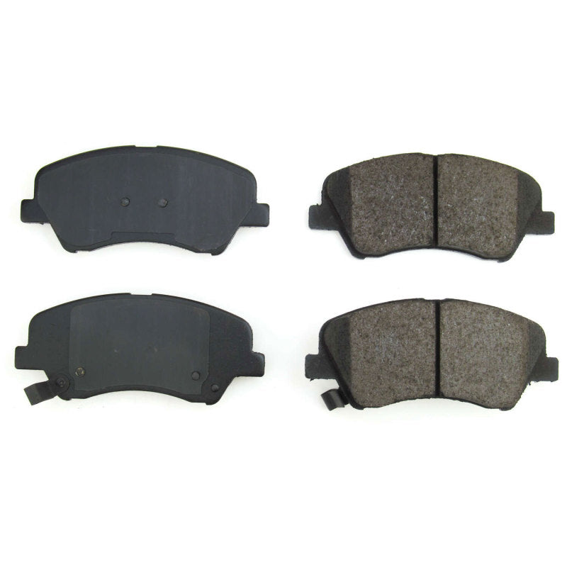 PSB Z16 Evolution Brake Pads - Power Stop 18-20 Hyundai Accent Front Z16 Evolution Ceramic Brake Pads