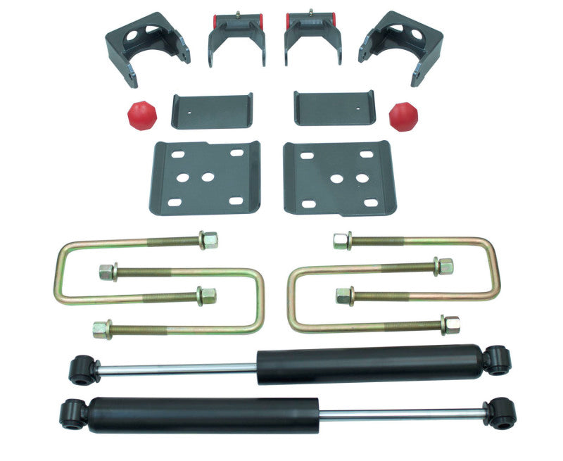 MXT Lowering Flip Kit - MaxTrac 15-17 Ford F-150 2WD 3.5L V6 EcoBoost/5.0L V8 5in Rear Lowering Flip Kit