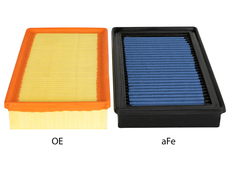 AFE Pro-5 R Direct Fit Filter - aFe MagnumFLOW Pro 5R OE Replacement Filter 18-19 Volkswagen Atlas L4-2.0L (t)/V6-3.6L