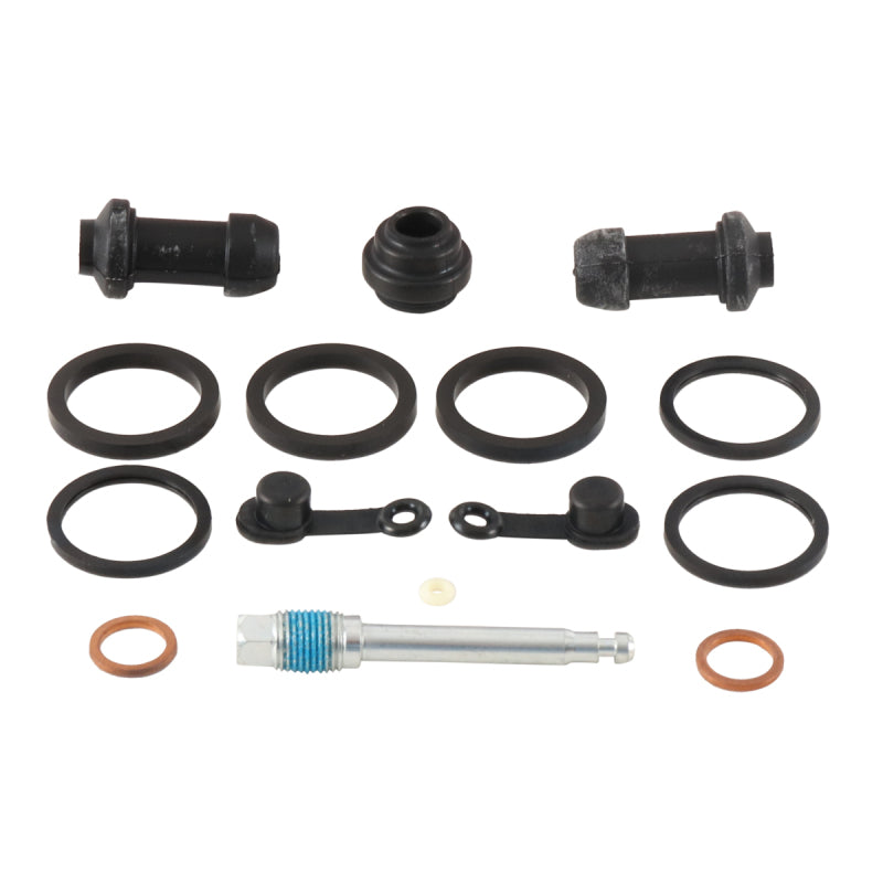 ABR Caliper Rebuild Kits - All Balls Racing 19-22 Honda PCX150 Caliper Rebuild Kit Front