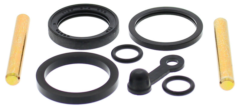 ABR Caliper Rebuild Kits - All Balls Racing 94-98 Polaris Trail Blazer 250 Caliper Rebuild Kit Rear