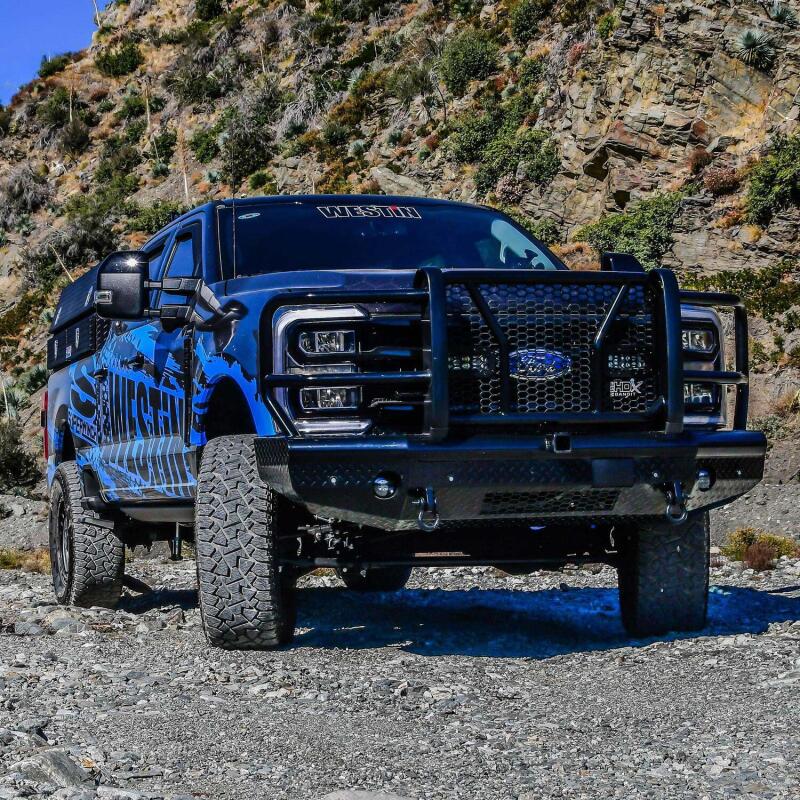 WES HDX Front Bumpers - Westin 2023+ Ford F250/F350 HDX Bandit Front Bumper - Textured Black