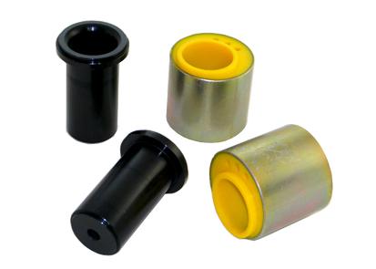 WL Anti-Lift Kits - Whiteline 07+ Nissan Skyline R35 GT-R AWD Front Anti-Lift/Caster Kit Race