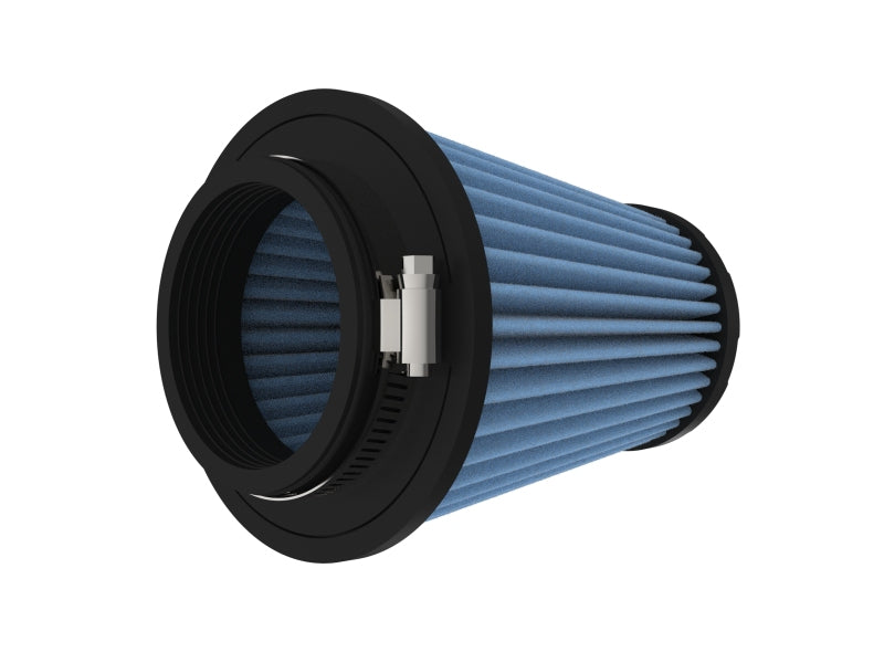 AFE Universal D2 Dura Dry Air Filter - aFe POWER Universal Clamp-On Air Filter w/ D2 Dura-Dry Media - 3in F x 5in B x 3-1/2in T x 6in H