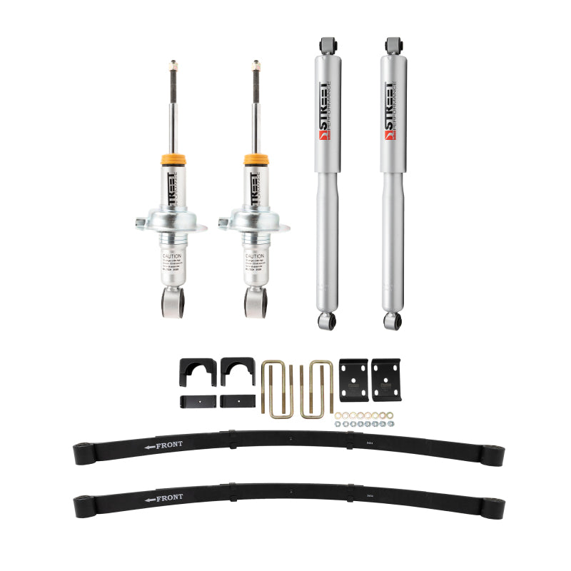 BT Lower Kit w SP Shocks - Belltech LOWERING KIT WITH SP SHOCKS